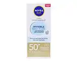 De Online Drogist Nivea Sun Invisible Daily Fluide SPF50+ aanbieding