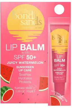 De Online Drogist Bondi Sands Lip Balm SPF50+ Juicy Watermelon aanbieding