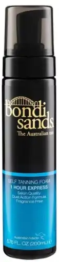 De Online Drogist Bondi Sands Self Tanning Foam 1 Hour Express aanbieding