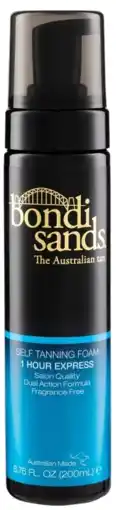 De Online Drogist Bondi Sands Self Tanning Foam 1 Hour Express aanbieding