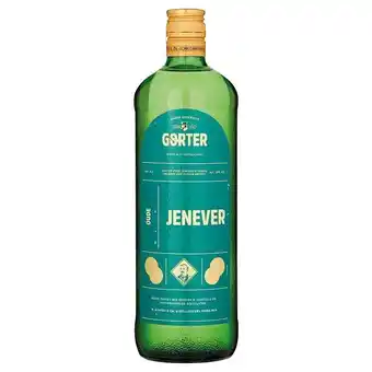 Dirck 3 Gorter  Oude Jenever 100 cl aanbieding