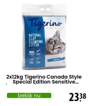 Zooplus 10l Super Benek Pinio Kattenbakvulling aanbieding