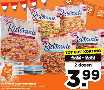 PLUS Dr. Oetker Ristorante pizza aanbieding