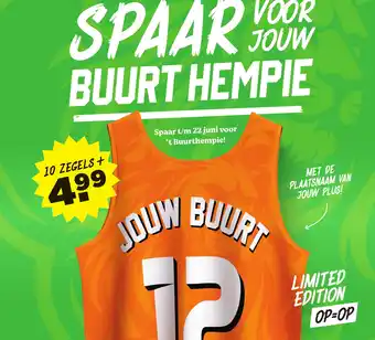 PLUS BUURT HEMPIE aanbieding