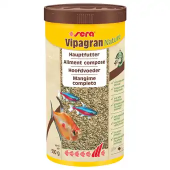 Zooplus Sera Vipagran Nature Softgranulaat - 250 ml aanbieding