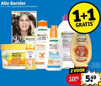 Kruidvat Alle Garnier aanbieding