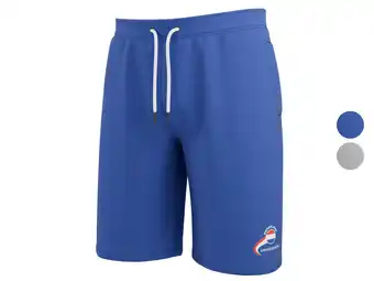 Lidl Heren sweatshort UEFA EURO 2024 aanbieding