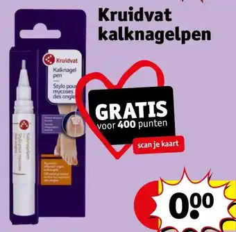 Kruidvat kalknagelpen aanbieding