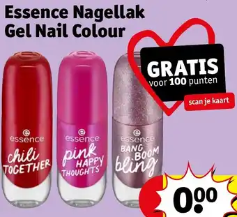 Kruidvat Essence Nagellak Gel Nail Colour aanbieding