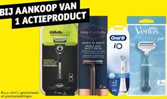 Kruidvat BIJ AANKOOP VAN 1 ACTIEPRODUCT aanbieding