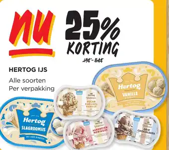 Jumbo Hertog ijs aanbieding