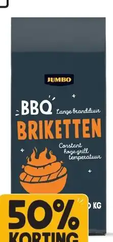 Jumbo Briketten aanbieding