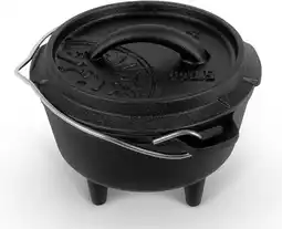 Bol.com Petromax - Dutch Oven 056L/ft 0.5 - met pootjes aanbieding