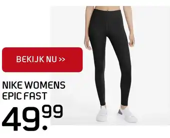 Sport 2000 Nike Womens Epic Fast Hardlooplegging aanbieding