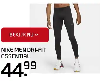 Sport 2000 Nike Men Dri-FIT Essential Hardlooplegging aanbieding