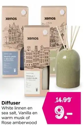 Xenos Diffuser aanbieding