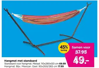 Xenos Hangmat met standaard aanbieding