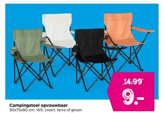 Xenos Campingstoel opvouwbaar aanbieding