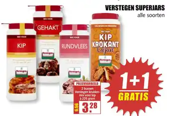 MCD Supermarkt Verstegen Superjars aanbieding