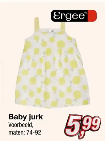 Kik Baby jurk aanbieding
