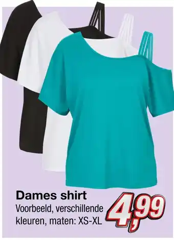 Kik Dames shirt aanbieding