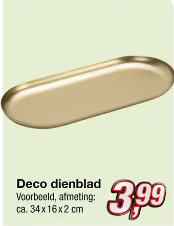 Kik Deco dienblad aanbieding