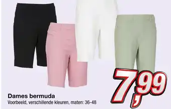 Kik Dames bermuda aanbieding