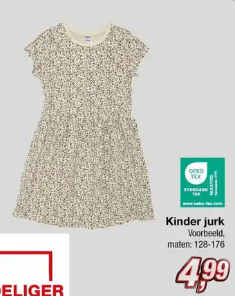 Kik Kinder jurk aanbieding