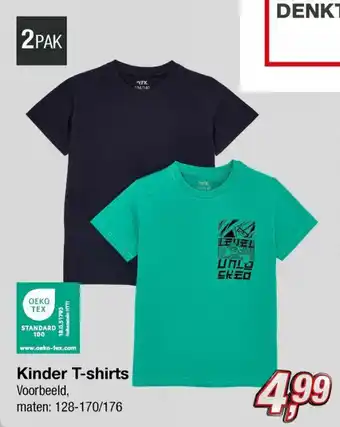 Kik Kinder T-shirts aanbieding
