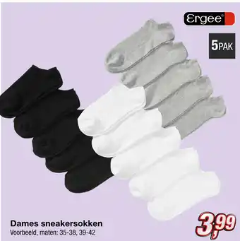 Kik Dames sneakersokken aanbieding