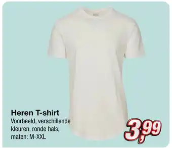 Kik Heren T-shirt aanbieding