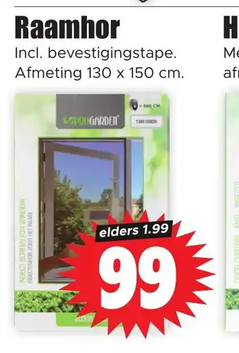 Dirk Raamhor aanbieding