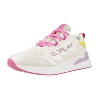 Spartoo Replay Lage Sneakers MAZE JR 8 aanbieding