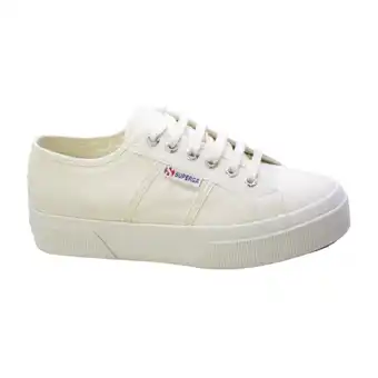 Spartoo Superga Lage Sneakers 91783 aanbieding