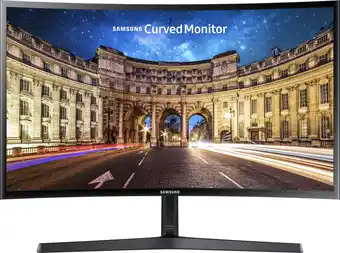 Bol.com Samsung CF396 - Full HD VA Curved 60Hz Monitor - 24 Inch aanbieding