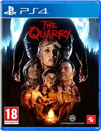 Bol.com The Quarry - PS4 aanbieding