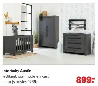 Baby-Dump Interbaby Austin aanbieding