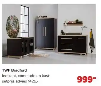 Baby-Dump TWF Bradford aanbieding