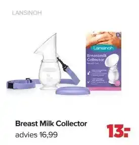 Baby-Dump Breast Milk Collector aanbieding