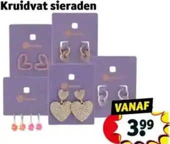 Kruidvat sieraden aanbieding