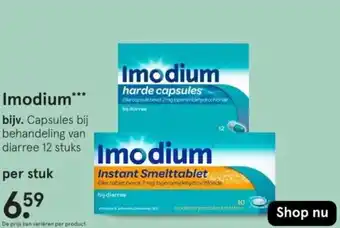 Etos Imodium aanbieding