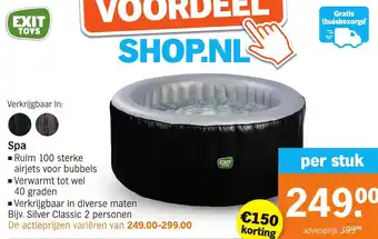 Albert Heijn Spa aanbieding