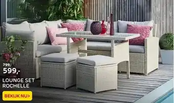 Praxis LOUNGE SET aanbieding