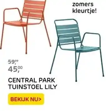 Praxis TUINSTOEL LILY aanbieding