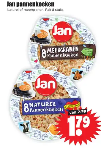 Dirk Jan pannenkoeken aanbieding