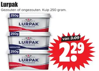 Dirk Lurpak aanbieding