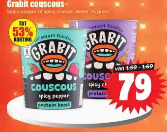 Dirk Grabit couscous aanbieding