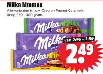 Dirk Milka Mmmax aanbieding