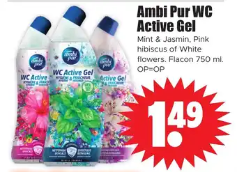 Dirk Ambi Pur WC Active Gel aanbieding