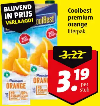 Boni Coolbest premium orange literpak aanbieding